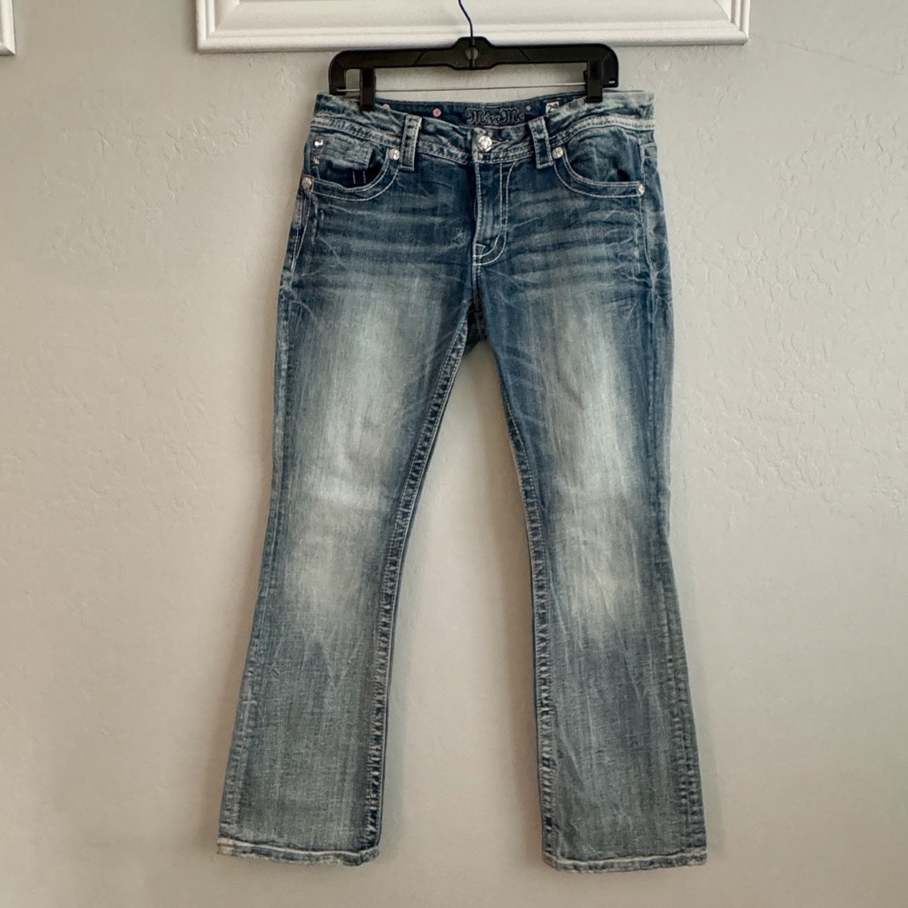 Miss Me Mid-Rise Easy Boot Jean size 29
